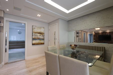 Apartamento à venda com 104m², 3 quartos e 2 vagasSala de Jantar
