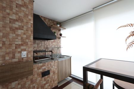 Apartamento à venda com 104m², 3 quartos e 2 vagasVaranda