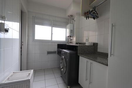 Apartamento à venda com 104m², 3 quartos e 2 vagasLavanderia