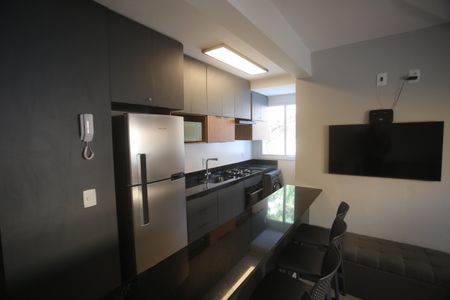 Apartamento à venda com 40m², 1 quarto e 1 vagaCozinha