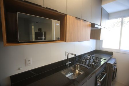 Apartamento à venda com 40m², 1 quarto e 1 vagaCozinha