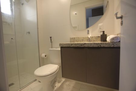 Apartamento à venda com 40m², 1 quarto e 1 vagaBanheiro da Suíte