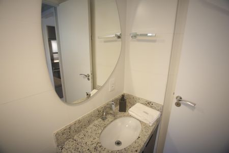 Apartamento à venda com 40m², 1 quarto e 1 vagaBanheiro da Suíte