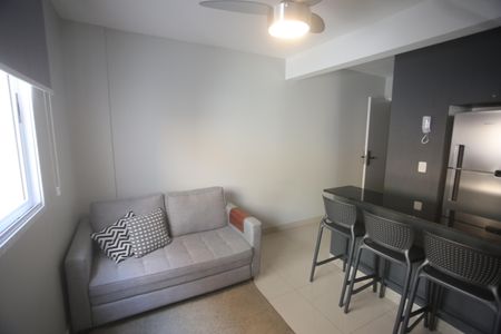 Sala de apartamento à venda com 1 quarto, 40m² em Buritis, Belo Horizonte