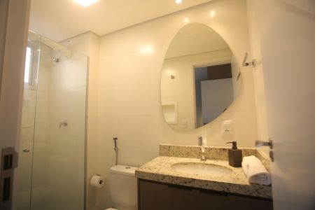 Apartamento à venda com 40m², 1 quarto e 1 vagaBanheiro da Suíte