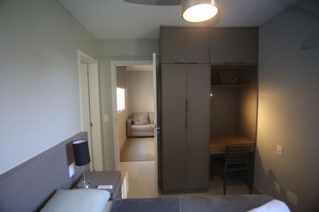 Apartamento à venda com 40m², 1 quarto e 1 vagaSuíte