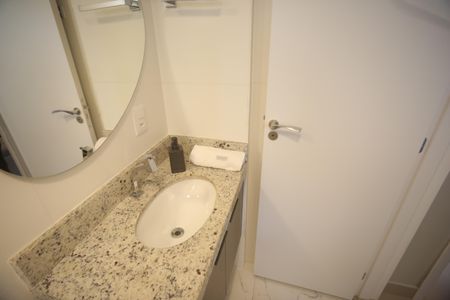 Apartamento à venda com 40m², 1 quarto e 1 vagaBanheiro da Suíte