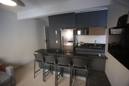 Sala de apartamento à venda com 1 quarto, 40m² em Buritis, Belo Horizonte