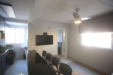Sala de apartamento à venda com 1 quarto, 40m² em Buritis, Belo Horizonte