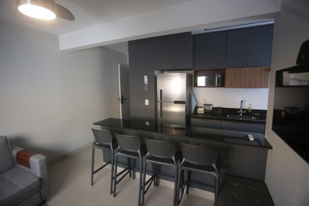 Apartamento à venda com 40m², 1 quarto e 1 vagaSala