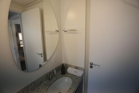 Apartamento à venda com 40m², 1 quarto e 1 vagaBanheiro da Suíte