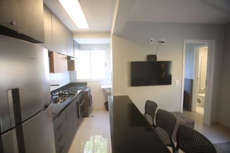 Apartamento à venda com 40m², 1 quarto e 1 vagaCozinha
