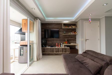 Apartamento à venda com 77m², 2 quartos e 1 vaga Apartamento à venda com 77m², 2 quartos e 1 vagaSala