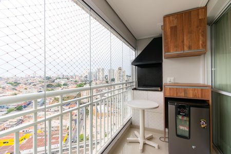Apartamento à venda com 77m², 2 quartos e 1 vaga Apartamento à venda com 77m², 2 quartos e 1 vagaVaranda gourmet