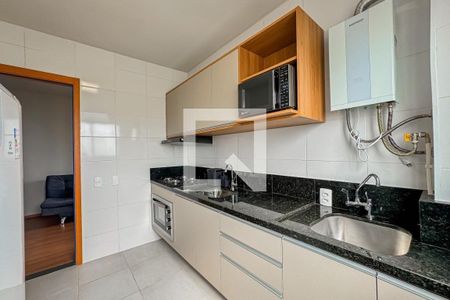 Apartamento para alugar com 45m², 1 quarto e 1 vaga