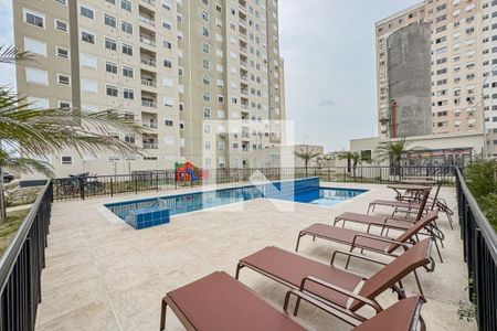 Apartamento para alugar com 45m², 1 quarto e 1 vaga