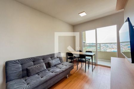 Apartamento para alugar com 45m², 1 quarto e 1 vaga