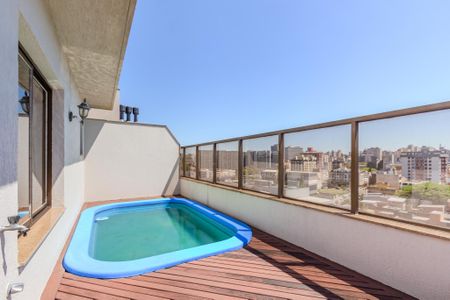 Apartamento à venda com 165m², 3 quartos e 1 vagaCobertura