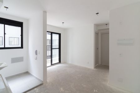 Sala/Cozinha de apartamento à venda com 2 quartos, 39m² em Jaguaré, São Paulo