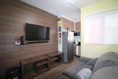 Sala de apartamento à venda com 2 quartos, 100m² em Jardim Utinga, Santo André