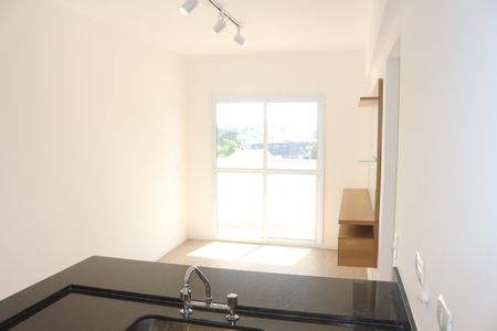 Sala de apartamento para alugar com 1 quarto, 44m² em Santa Paula, São Caetano do Sul