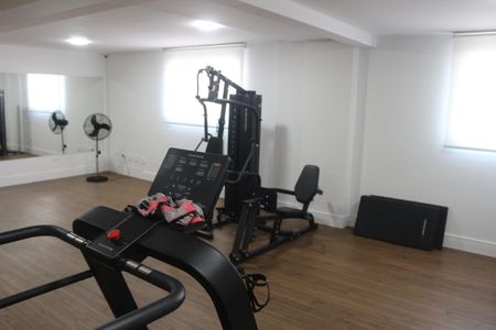 Apartamento para alugar com 44m², 1 quarto e 1 vagaÁrea comum - Academia