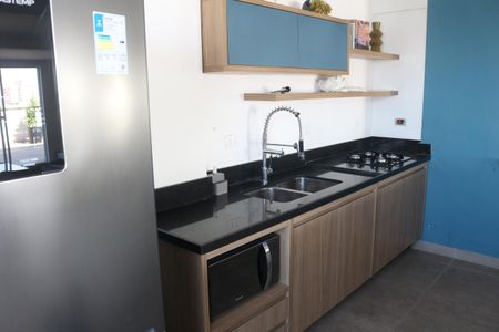 Apartamento para alugar com 44m², 1 quarto e 1 vagaÁrea comum - Salão de festas