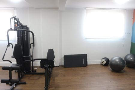 Apartamento para alugar com 44m², 1 quarto e 1 vagaÁrea comum - Academia