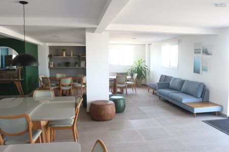 Apartamento para alugar com 44m², 1 quarto e 1 vagaÁrea comum - Salão de festas
