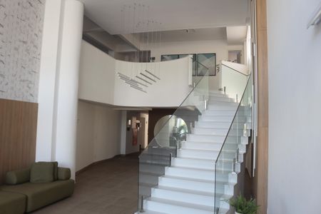 Apartamento para alugar com 44m², 1 quarto e 1 vagaHall social