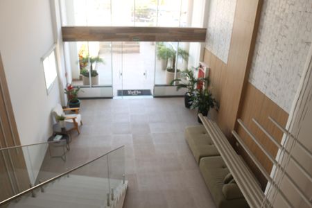 Apartamento para alugar com 44m², 1 quarto e 1 vagaHall social