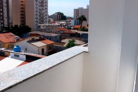 Sacada de apartamento para alugar com 1 quarto, 44m² em Santa Paula, São Caetano do Sul
