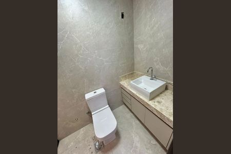 Banheiro de apartamento para alugar com 3 quartos, 120m² em Coração Eucarístico, Belo Horizonte