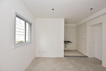 Sala de apartamento à venda com 1 quarto, 30m² em Vila Andrade, São Paulo
