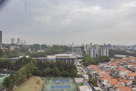 Vista da Sala de apartamento à venda com 2 quartos, 52m² em Vila Bandeirantes, São Paulo