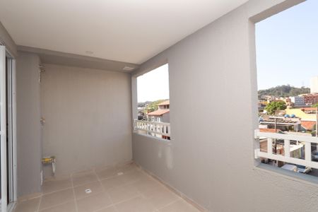 Varanda da Sala de apartamento para alugar com 1 quarto, 37m² em Vila Plana, São Paulo