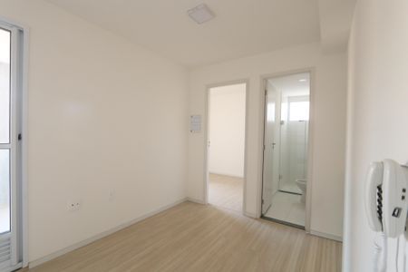 Sala de apartamento para alugar com 1 quarto, 37m² em Vila Plana, São Paulo