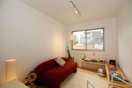 Sala de apartamento para alugar com 2 quartos, 65m² em Pinheiros, São Paulo