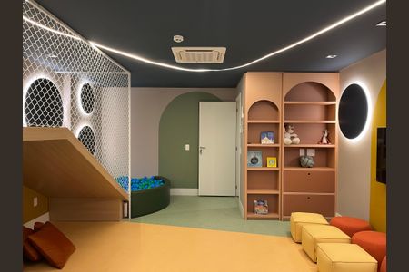 Studio à venda com 40m², 1 quarto e sem vagaBrinquedoteca