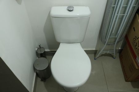 Banheiro de kitnet/studio à venda com 1 quarto, 40m² em Barra Funda, São Paulo