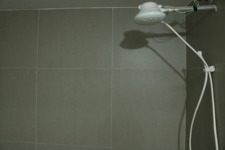 Banheiro de kitnet/studio à venda com 1 quarto, 40m² em Barra Funda, São Paulo