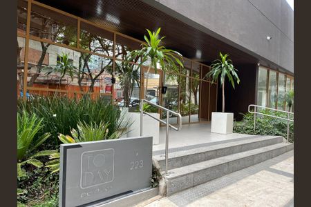 Studio à venda com 40m², 1 quarto e sem vagaFachada do Prédio