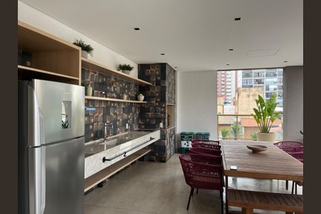 Studio à venda com 40m², 1 quarto e sem vagaÁrea comum