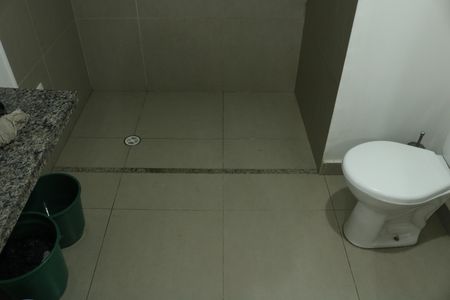 Banheiro de kitnet/studio à venda com 1 quarto, 40m² em Barra Funda, São Paulo