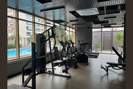 Studio à venda com 40m², 1 quarto e sem vagaÁrea comum - Academia