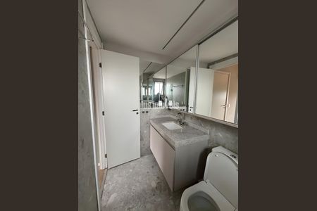 Apartamento para alugar com 51m², 1 quarto e sem vaga Apartamento para alugar com 51m², 1 quarto e sem vagaBanheiro da Suíte