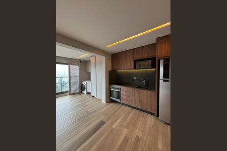 Apartamento para alugar com 51m², 1 quarto e sem vaga Apartamento para alugar com 51m², 1 quarto e sem vagaCozinha e Área de Serviço