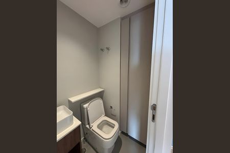 Apartamento para alugar com 51m², 1 quarto e sem vaga Apartamento para alugar com 51m², 1 quarto e sem vagaLavabo
