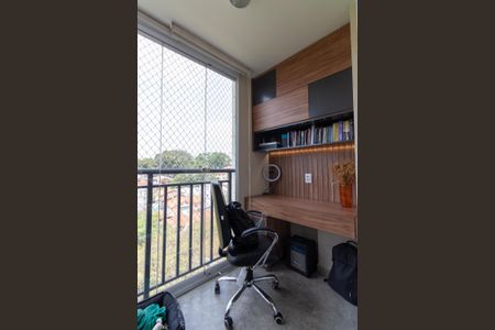 Varanda de apartamento à venda com 2 quartos, 58m² em Vila Polopoli, São Paulo