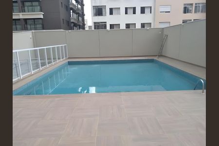 Área comum de apartamento para alugar com 1 quarto, 33m² em Santa Cecilia, São Paulo